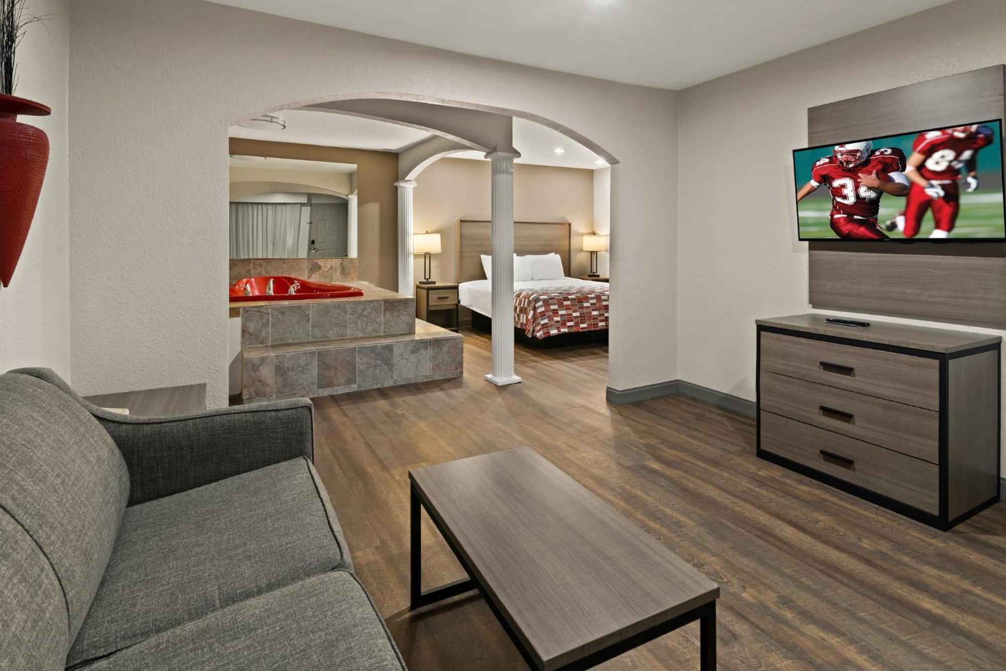 Red Roof Inn & Suites Irving - Dfw Airport South Kültér fotó
